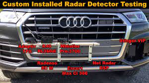 Ez mag mount windshield mount. Testing The Best Custom Installed Radar Detectors Of 2019 Youtube