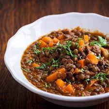 Country living editors select each product featured. Green Lentil Stew Recipe Eatwell101