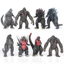 This does seem plausible, as. 8 Pcs Godzilla Vs King Kong Mothra Anguirus Figures Model Kid Toys Cake Topper Ebay
