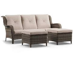 Wilson Fisher Oakmont All Weather Wicker Cushioned Chairs 2 Pack Big Lots Big Lots Patio Furniture Patio Furniture Collection Cushions On Sofa