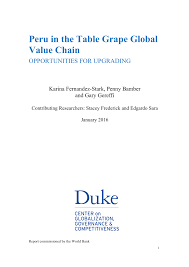 Spotted lanternfly asian giant hornet (.pdf) canopy/trunk pests cutworms: Pdf Peru In The Table Grape Global Value Chain Opportunities For Upgrading