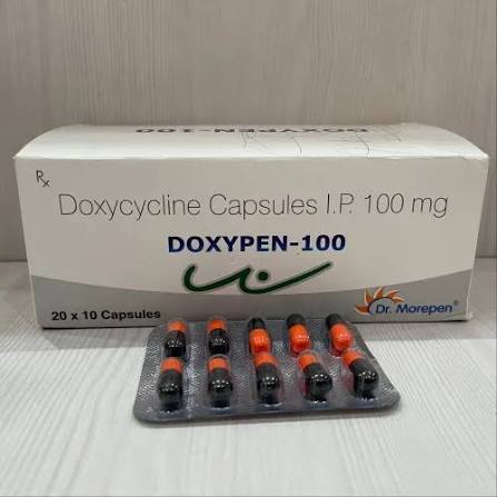100Mg Doxypen Doxycycline Tablet - Dosage Form: Capsules - Dosage Form: Capsules at 50.00 INR at Best Price in Nagpur | Noble Enterprises