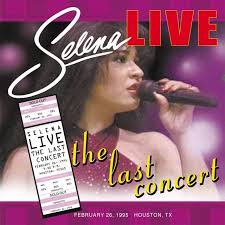 Selena quintanilla queen of cumbia & 25th anniversary sealed cup lot of 2. Selena The Last Concert Live From Astrodome Lyrics And Tracklist Genius