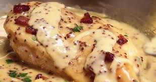 Poulet En Sauce Miel Et Moutarde Pret Seulement En 30 Minutes 8buzz Poulet En Sauce Recettes De Cuisine Recette