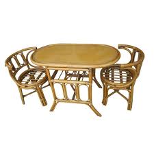 Patiotableandchairs.org welcomes you and hope you enjoy your visit. Vintage Mid Century Bamboo Patio Set 12885 Dining Table Chairs Table And Chair Sets Patio Set