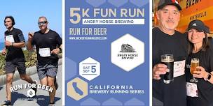 5k Fun Run at Angry Horse Brewing Co