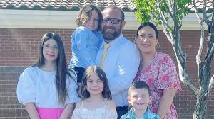 Father speaks out after double tragedy struck when his wife tried to stop  their two kids fighting in the back of the car