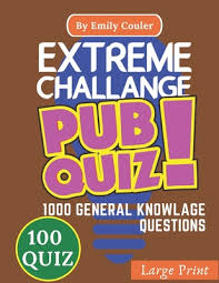 You can use this swimming information to make your own swimming trivia questions. Extreme Challange Pub Quiz V1 Game Night Book Pub Quiz Trivia Questions For Young And Adults 100 Quiz And 1000 Challanging General Knowlage Ques Paperback Point Reyes Books