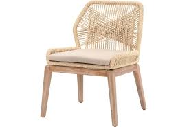 Woven Loom Woven Rope Dining Chair By Essentials For Living At Baer S Furniture In 2020 Dining Chairs Furniture Chair