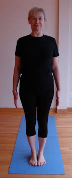 Set A Timer And Stand In Tadasana Five Minute Yoga