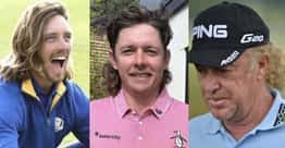 List of Left Handed Golfers