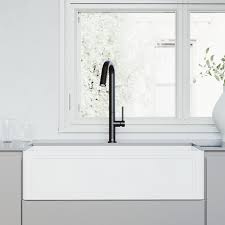 vigo 36 inch single bowl matte stone