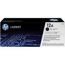 Buy high quality cartridges for the hp laserjet p1005. Hp Q2612a 12a Standard Capacity Black Toner Cartridge 2 000 Pages