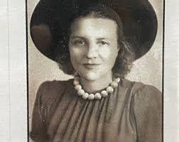 Light Morning Glories Atlanta Sampson Watercolor 8x12 Print