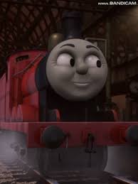 James in the Dark: A Thomas and Friends Adventure