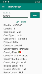 Maybe you would like to learn more about one of these? Download Bin Checker Check Card Information Free For Android Bin Checker Check Card Information Apk Download Steprimo Com