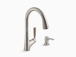 $48.00 usd buy it now. K R562 Sd Malleco Pull Down Kitchen Sink Faucet With Soap Lotion Dispenser Kohler