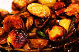 Roasted Sunrise Medley Nibble Potatoes Sunrise Medley Potatoes Recipe Potato Medley Recipe Roasted Potato Recipes