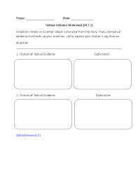 Textual Evidence Ela Literacy Ri 7 1 Reading Informational Text Worksheet Reading Informational Texts Informational Text Common Core Reading