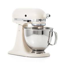 Kitchenaid Artisan Steel Blue Stand Mixer Reviews Crate And Barrel In 2020 Kitchen Aid Kitchen Aid Mixer Attachments Mixer