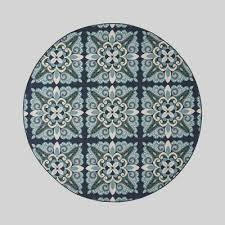 Add an outdoor rug to your patio space or balcony for extra comfort and added style. Round Outdoor Rugs Target