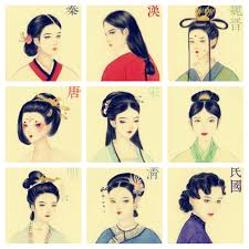 It is a soft bob hairstyle. Ancient Chinese Hairstyles History