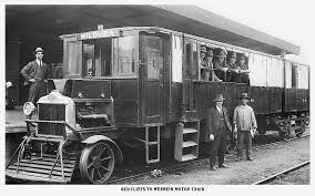 Aec Rail Motor No 1 Was Built To Provide A Suburban Service Between Redcliffs Mildura And Merbein The Service In Vario Rail Car Australia History Mildura