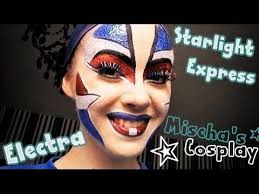 The show has been produced over the world from the usa to japan and australia. Electra Starlight Express Make Up Timelapse Hd Youtube