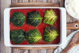 Discover more posts about italienne. Feuilles De Chou Farcies A L Italienne Amandine Cooking