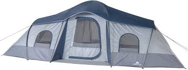 Our larger models aren't much more difficult. Amazon Com Ozark Trail 10 Person Tent 3 Rooms 20 X 10 Family Tents Sports Outdoors