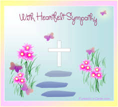 Sorry for your loss flowers gif. Best Condolences Card Gifs Gfycat