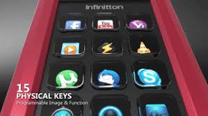 Tap to switch scenes, launch media, tweet and much more. Infinitton Die Elgato Stream Deck Alternative Go Gadget