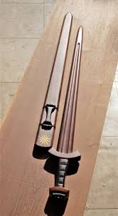 Viking Training Sword Wood Sword Wooden Sword Diy Wooden Sword