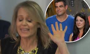 Tim and Anastasia's unfinished study receives The Block's lowest score in  history