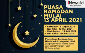 Khutbah idul adha 10 dzulhijjah 1441 h: Jadwal Puasa 2021 Simak Bacaan Niat Puasa Ramadhan 1442 Hijriah