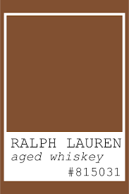 Ralph Lauren Aged Whiskey 815031