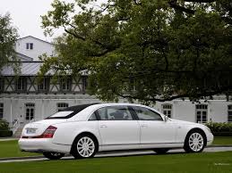 Maybach 62s Landaulet Expensive Car Brands Maybach Expensive Cars