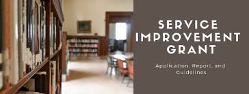 Service Improvement Grant North Central Kansas Libraries System