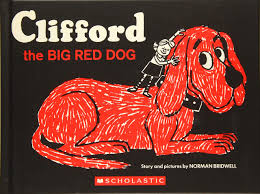 The titular dog in clifford the big red dog looks cute, i'll give you that. Clifford The Big Red Dog Vintage Hardcover Edition Bridwell Norman Amazon De Bucher