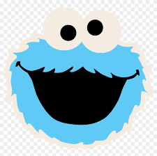 Elmo face and holds in his hands number 1 sesame street svg dxf eps pdf png, cricut, cutting file, vector, clipart. Cookie Monster T Shirt Free Transparent Png Clipart Images Download