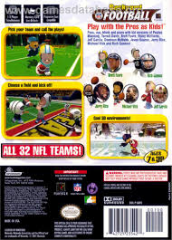 Submitted 3 years ago by deleted. Backyard Football Nintendo Gamecube Artwork Box Back