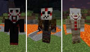 Horror movie monsters mod 1.16.5/1.15.2 is a mod that is responsible . Horror Movie Monsters Mod Para Minecraft 1 12 2 Minecrafteo