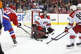 He reclaimed his role as a no. Get To Know A Hurricane Petr Mrazek Japers Rink