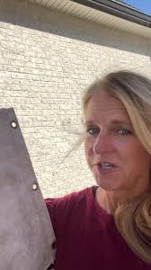 Cleaning Mildew off Golf Banner #deepclean #wecandothis @anito