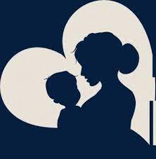 Silueta En Forma De Corazon Forma De Corazon Silueta En Forma De Corazon Mama Png Y Psd Para Descargar Gratis Pngtree Mom Art Mother Art Silhouette Art