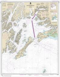 Noaa Chart Prince William Sound 16700