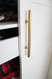 Madebygirl My Nyc Closet Ikea Wardrobe Ikea Pax Wardrobe Wardrobe Handles