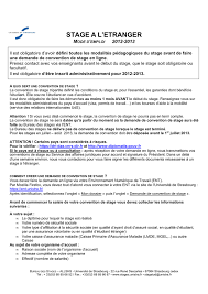 Mon bureau numérique, notre nouvel ent, est en cours de déploiement. Stage A L Etranger Universite De Strasbourg Manualzz