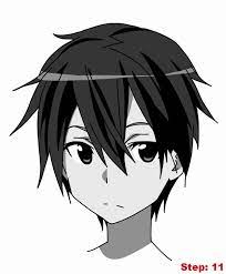 How to draw anime swords from sao. How To Draw Kirito From Sword Art Online Mangajam Com