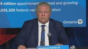 The stay at home order requires everyone to remain at home with exceptions for permitted purposes or activities, such as going to the grocery store or pharmacy, accessing health care services, for exercise or for work where the work cannot be done remotely. Ontario Issuing Stay At Home Order Declares 3rd State Of Emergency Amid Covid 19 Pandemic Globalnews Ca